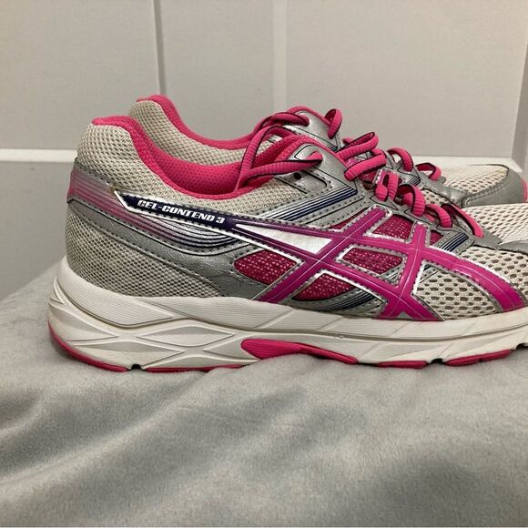 ASICS Gel Contend 3 Pink Lightning 8 - Picture 11 of 14